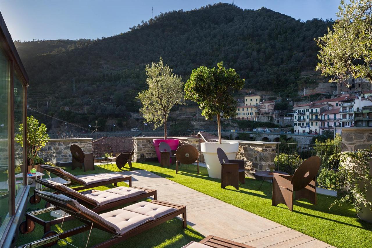 Agriturismo L'Adagio Badalucco Exterior foto