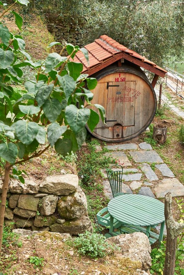 Agriturismo L'Adagio Badalucco Exterior foto